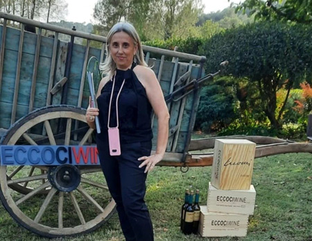 Maridant vins i música al celler Eccocivi de Sant Martí Vell 