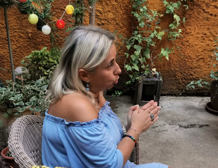 Mentora de jóvenes, una sesión